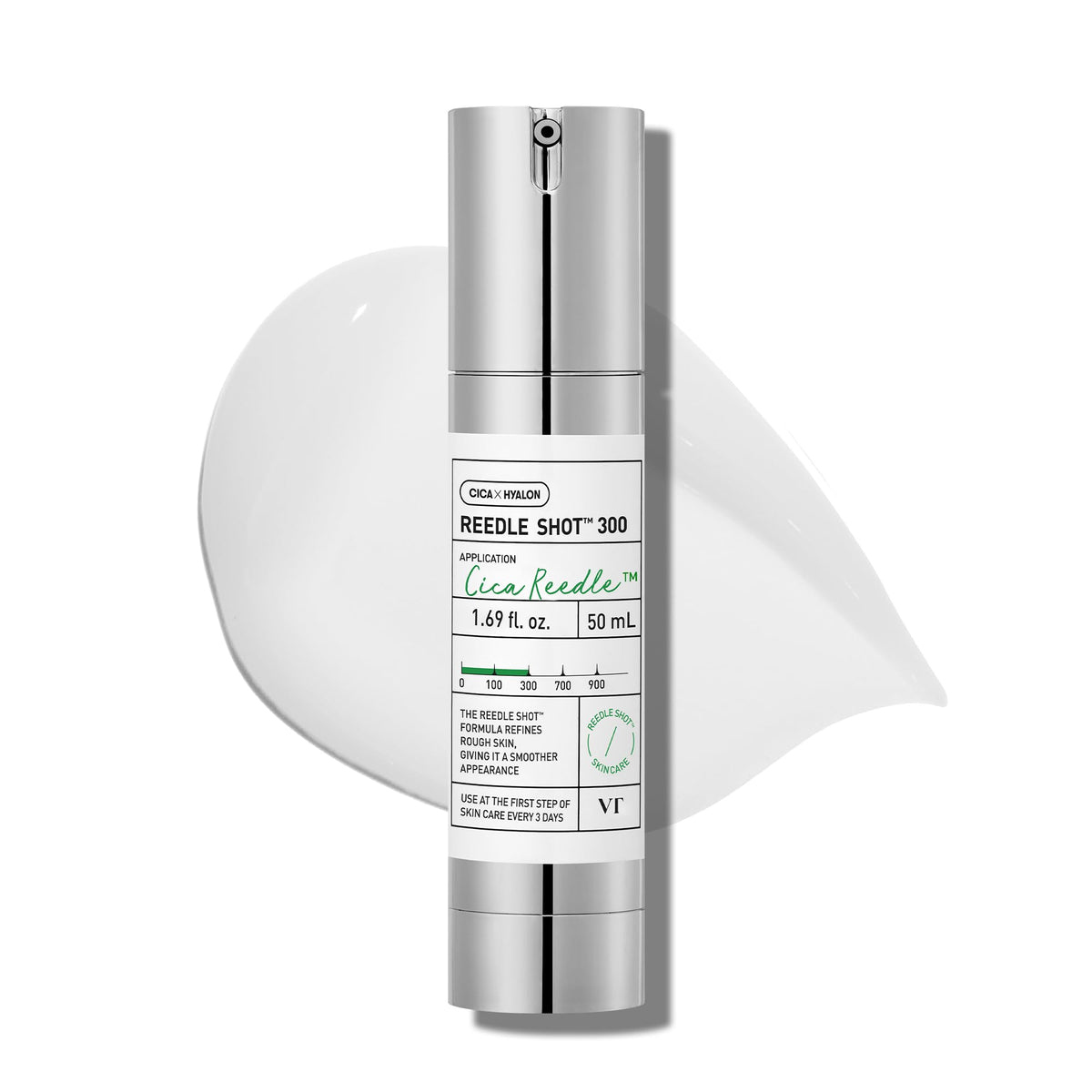 VT COSMETICS front packaging showing bottle and label for reassurance