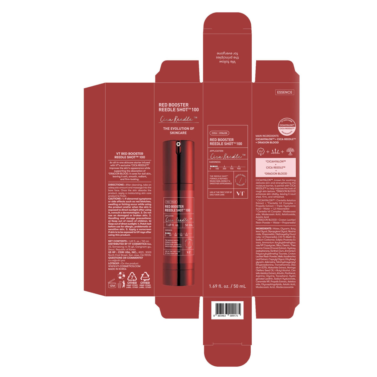 VT COSMETICS used outdoors after sun exposure illustrating soothing recovery benefit