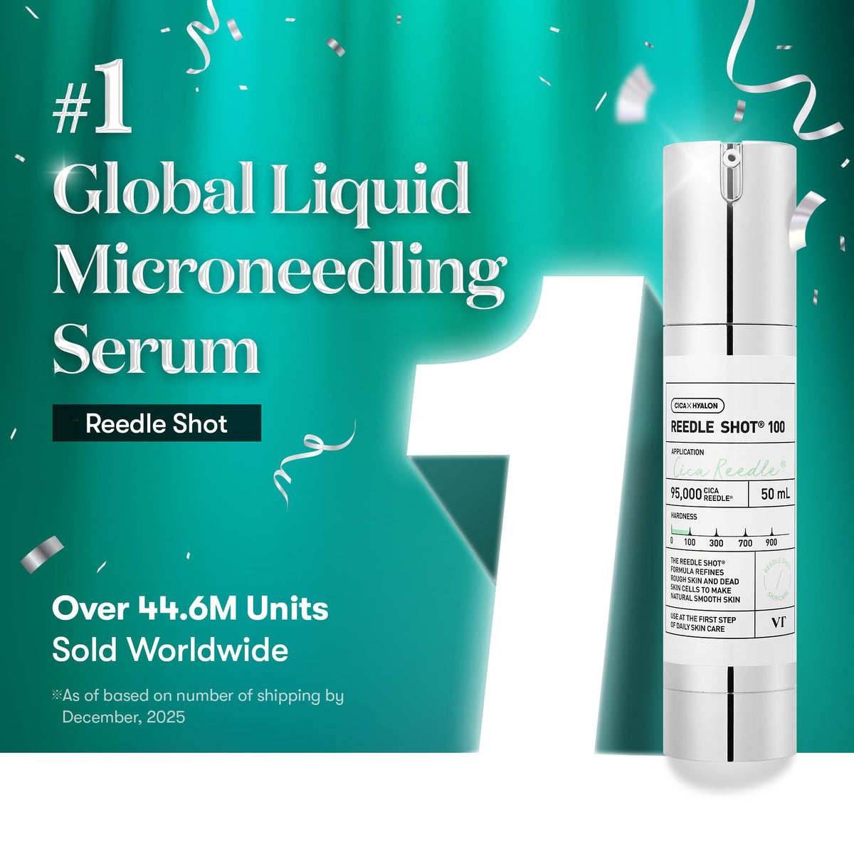 VT COSMETICS close-up of serum texture highlighting fast absorption benefit