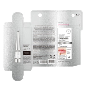 VT COSMETICS Reedle Shot paired with small pouch styling for on-the-go reapplication benefit