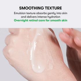 VT COSMETICS nighttime routine scene showing serum use for hydrated skin