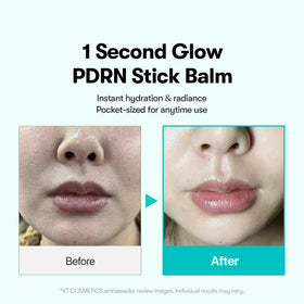 VT COSMETICS stick applied under eye offering targeted plumping and glow