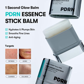 VT COSMETICS balm texture close-up demonstrating smooth, non-sticky finish