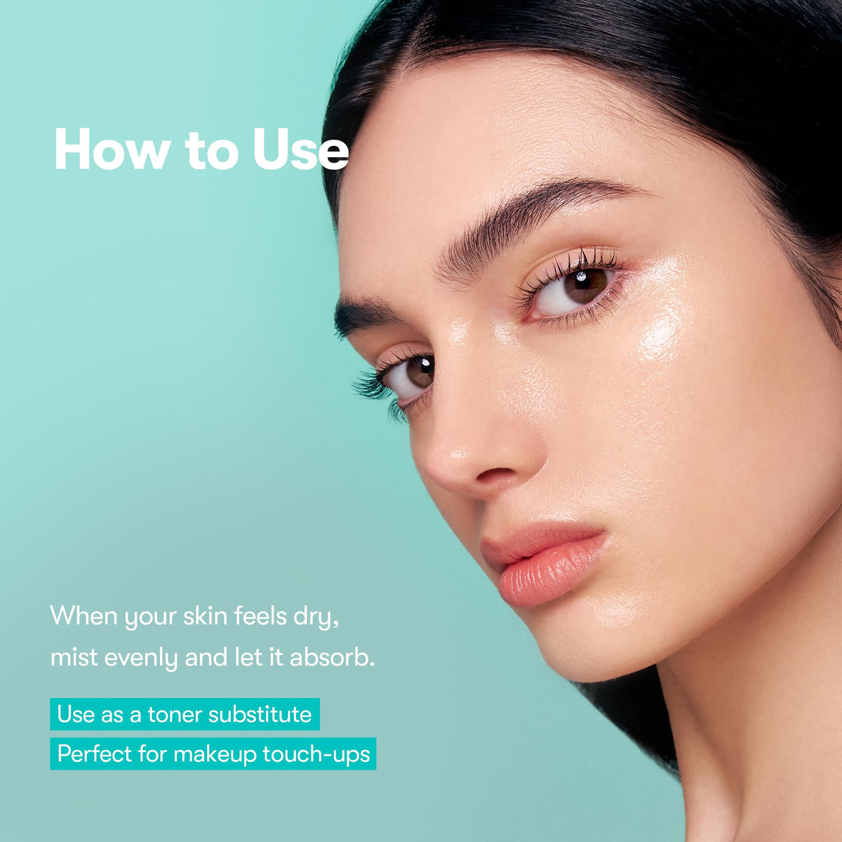 VT COSMETICS treated skin showing fresh glow and plumper appearance