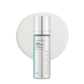 VT COSMETICS front bottle view showing clean packaging and compact size