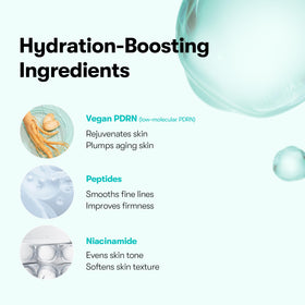 VT COSMETICS ingredient display featuring Korean wild ginseng and benefits