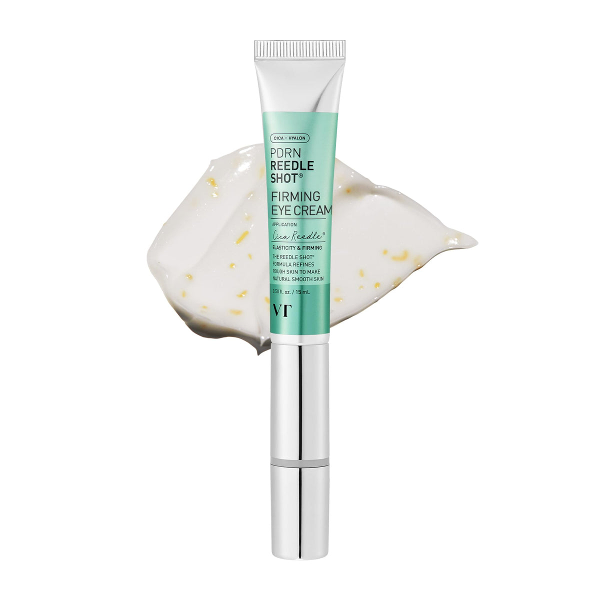 VT COSMETICS Reedle Shot front packaging showing product and benefits
