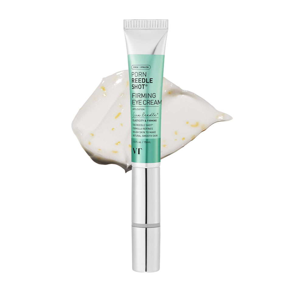 VT COSMETICS Reedle Shot front packaging showing product and benefits