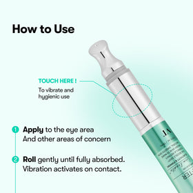 VT COSMETICS Reedle Shot on bathroom counter in daily routine setting