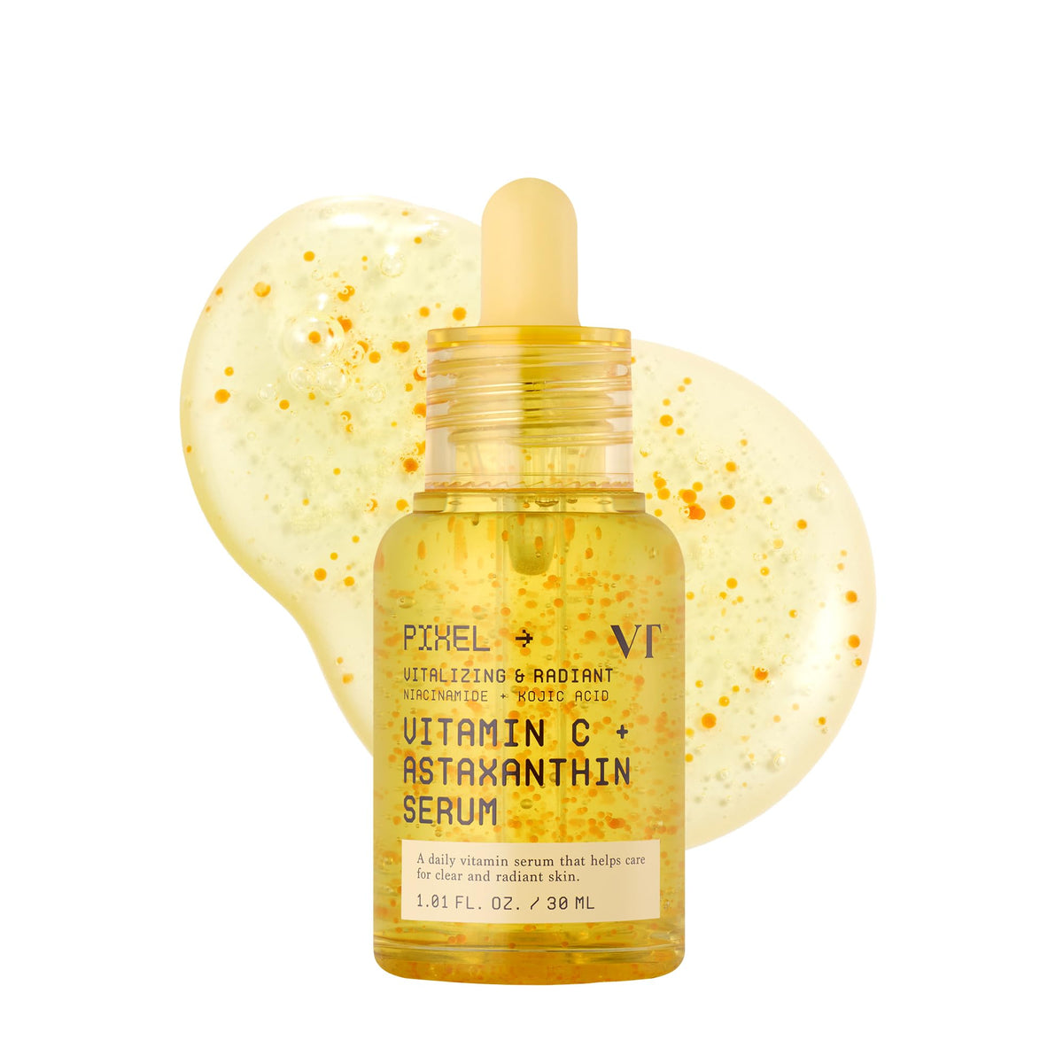 VT COSMETICS front bottle view showing sleek packaging and brightening benefits