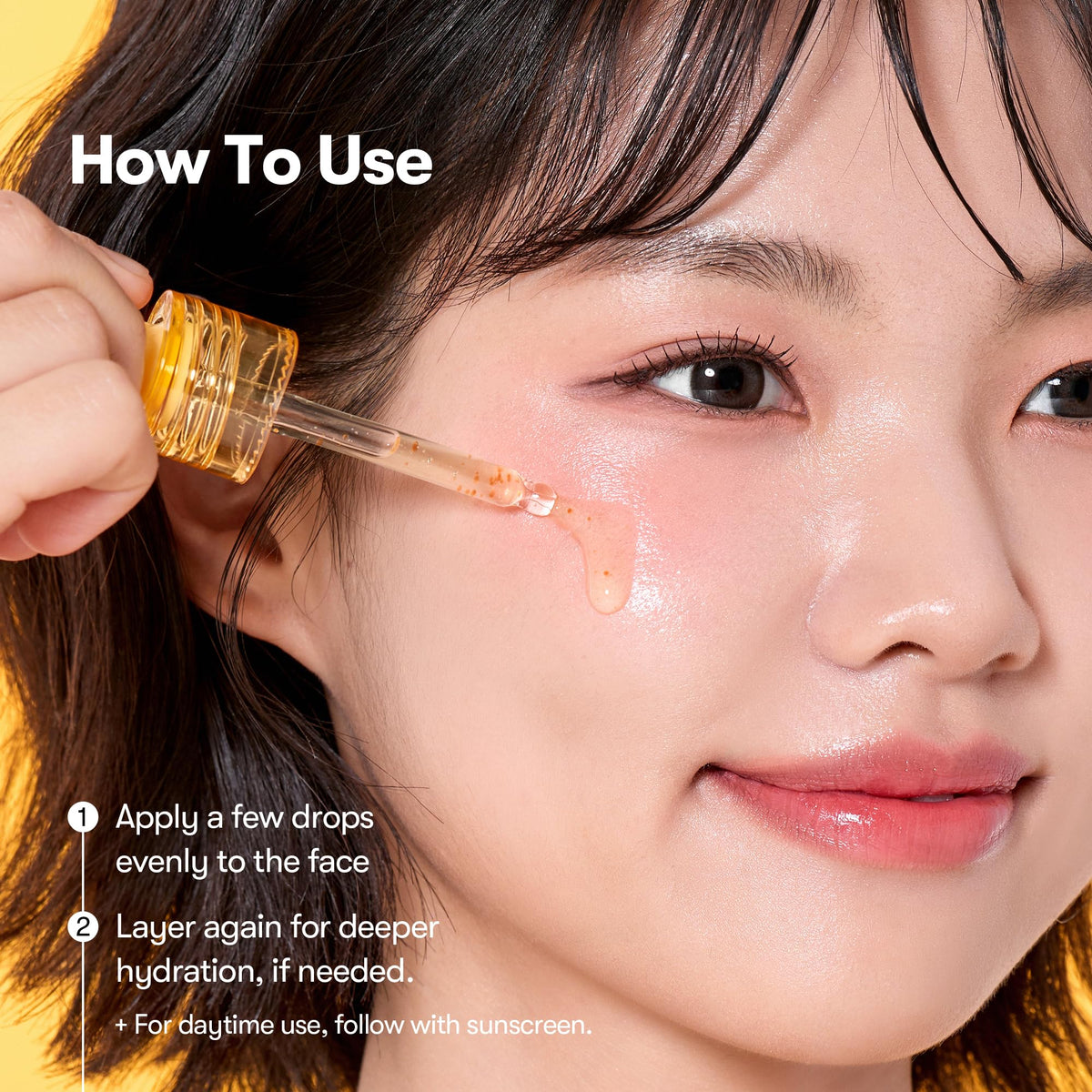 VT COSMETICS in bathroom routine staged to show layering under moisturizer benefit