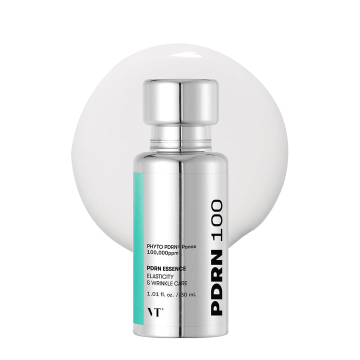 VT COSMETICS front bottle showing elegant packaging and product clarity