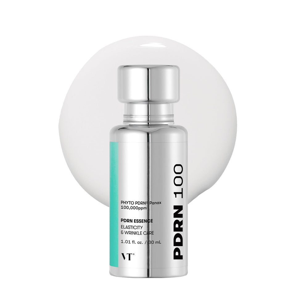 VT COSMETICS front bottle showing elegant packaging and product clarity
