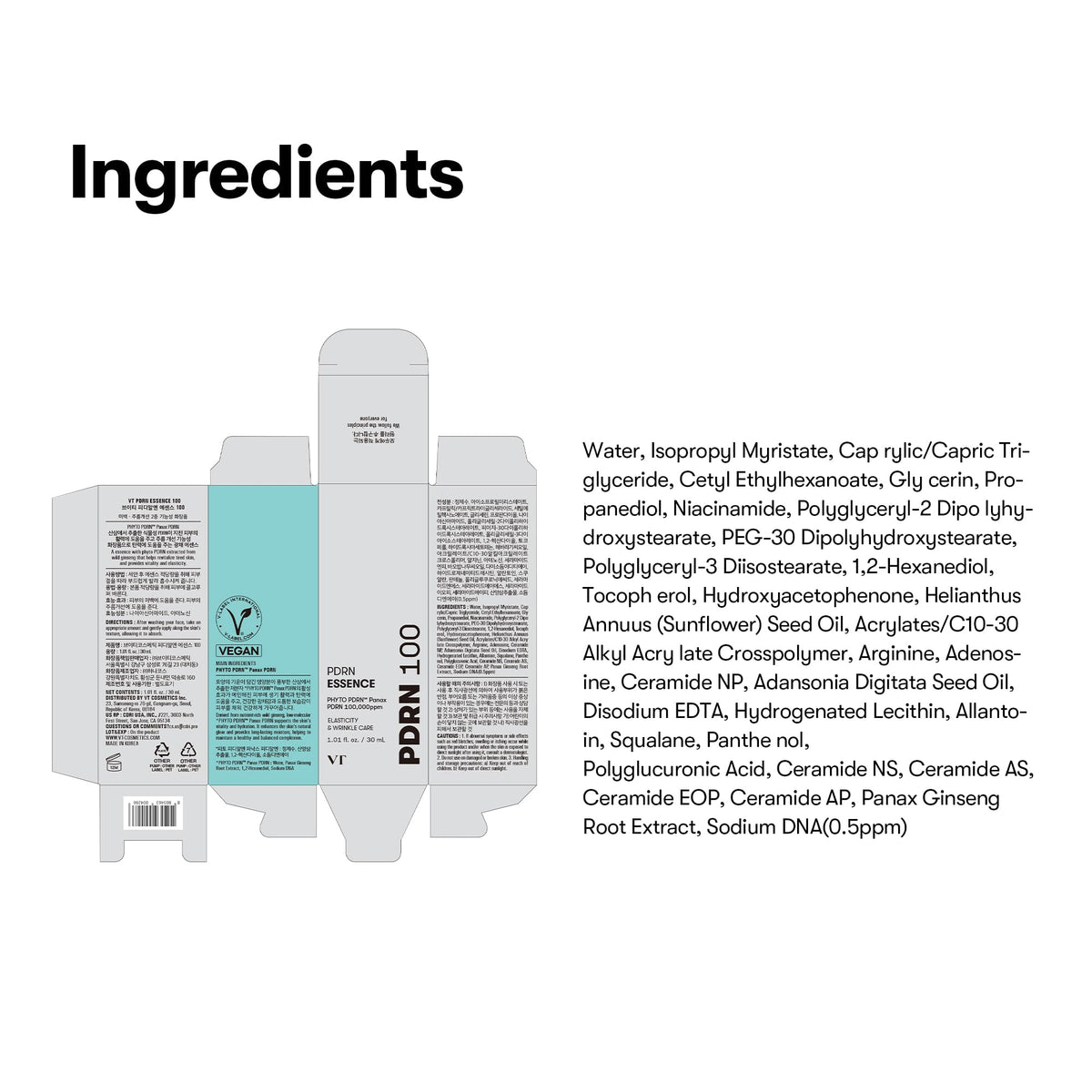 VT COSMETICS lifestyle on bathroom counter conveying daily routine ease