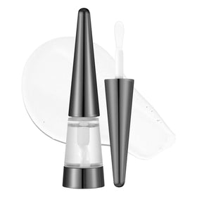 VT COSMETICS front packaging showing sleek clear tube and label for travel convenience
