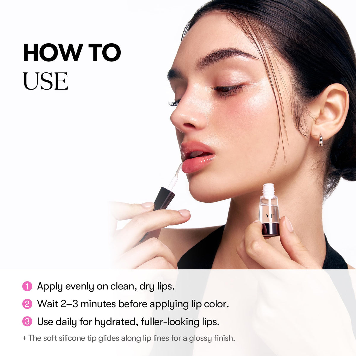 VT COSMETICS ingredient highlights with hyaluronic acid and jojoba oil for hydration