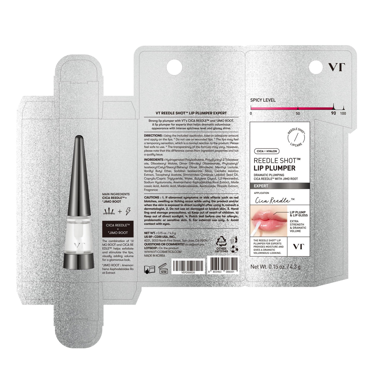 VT COSMETICS in evening setting showing glossy, camera-ready lips for nights out