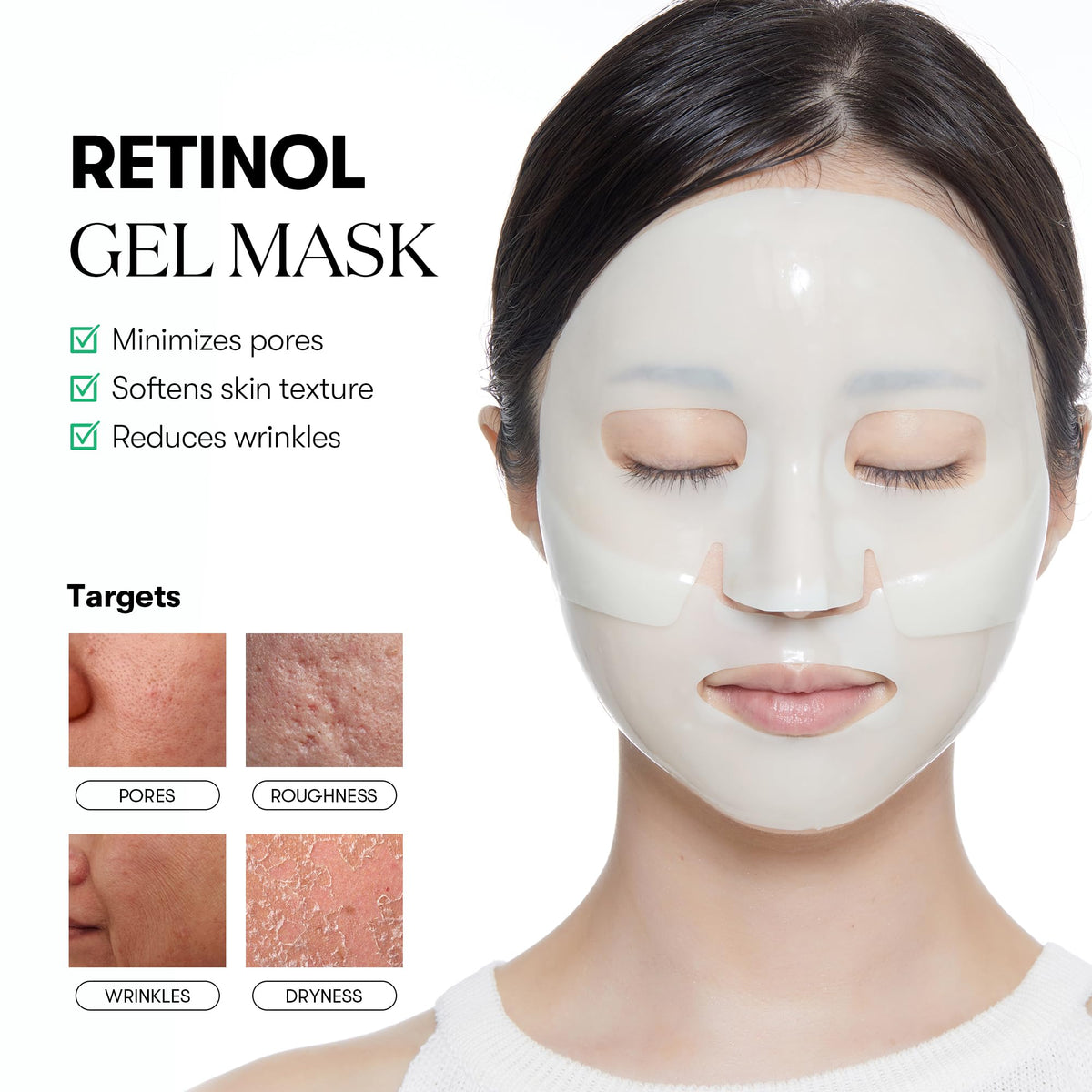 VT COSMETICS open box revealing two-step ampoule and hydrogel mask contents for convenient use