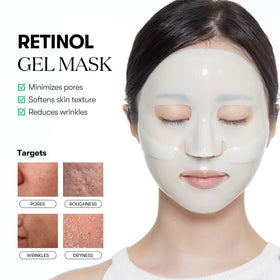 VT COSMETICS open box revealing two-step ampoule and hydrogel mask contents for convenient use