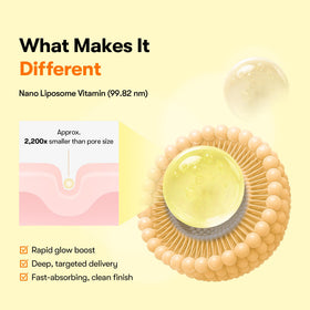 VT COSMETICS serum on hand showing smooth finish and quick absorption benefit