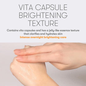 VT COSMETICS used in a nighttime routine with moisturizer for overnight glow
