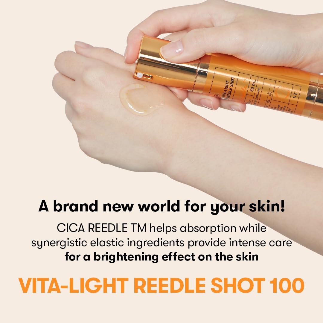 VT COSMETICS jelly-serum texture spread on fingertip for lightweight hydration
