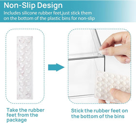 Vtopmart inside cabinet showing scaled fit and efficient shelf use