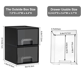 Vtopmart close-up of open drawer handle for smooth access and easy retrieval