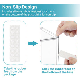 Vtopmart organizers in vanity setting grouping cosmetics for a decluttered countertop benefit