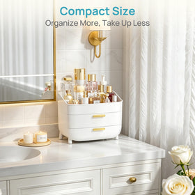 Vtopmart beside makeup items showing scale and capacity for multiple products