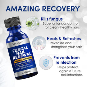 VTROUY bottle in gym bag lifestyle showing on-the-go treatment benefit