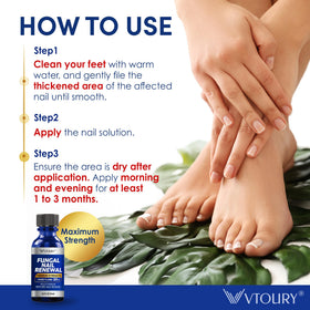 VTROUY label ingredients focus highlighting undecylenic acid concentration