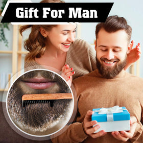 VTUNA packaging open with comb and brush displayed for gifting and presentation