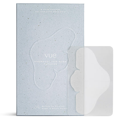 Vue front packaging showing product and count for clear pores