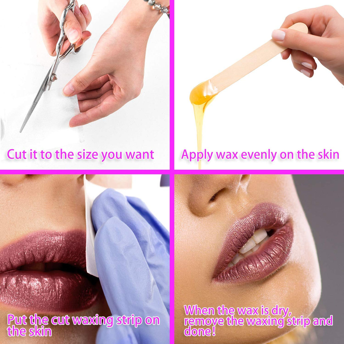 Vumdua strip cut to length illustration showing customizable application benefit