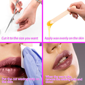Vumdua strip cut to length illustration showing customizable application benefit