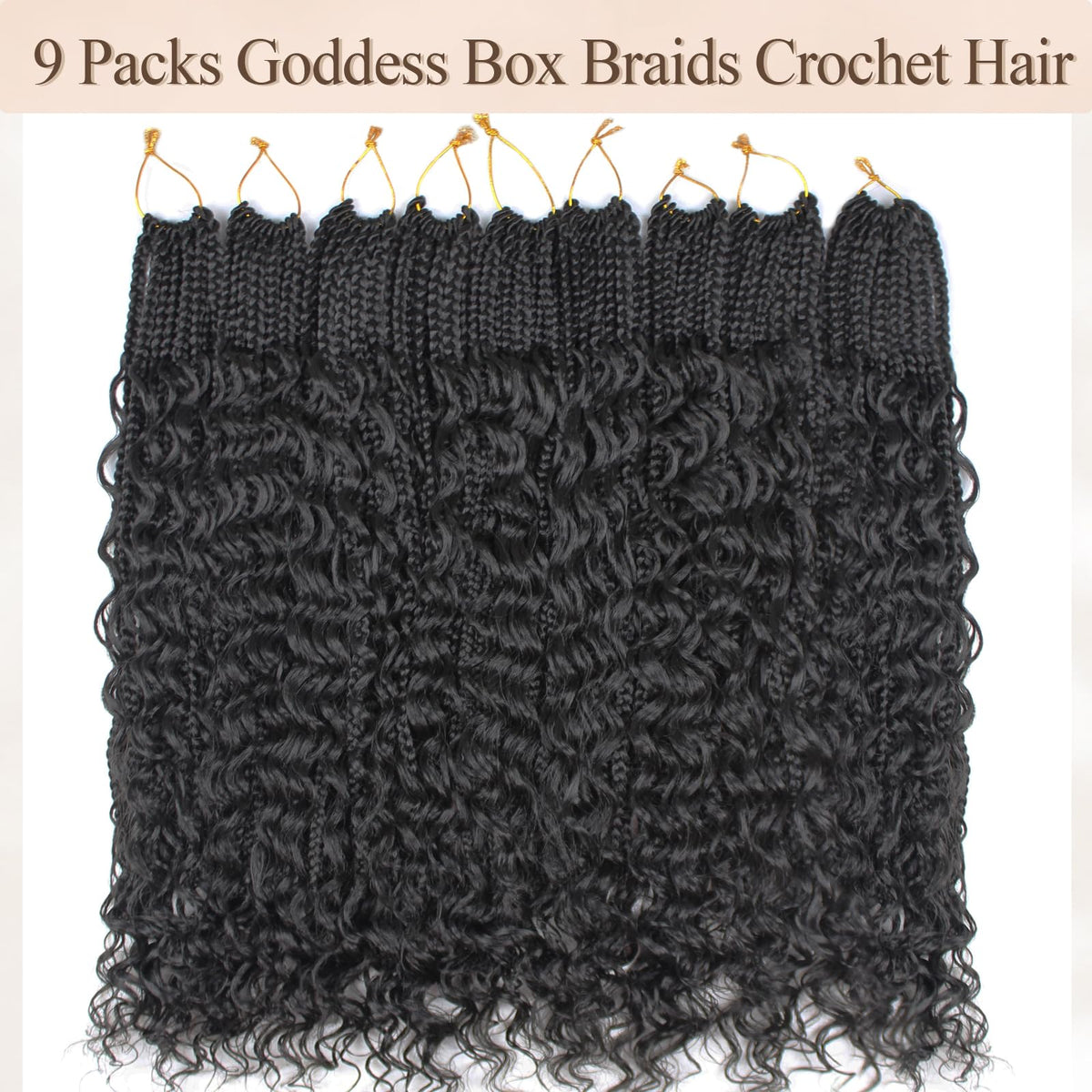 vustbeauty close-up of curly braid ends highlighting soft texture and natural movement