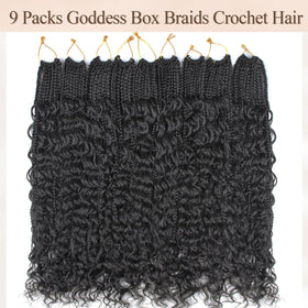 vustbeauty close-up of curly braid ends highlighting soft texture and natural movement