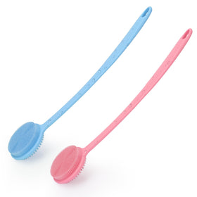 VWMYQ front view of two-pack scrubbers shows durable design and quick-dry benefit