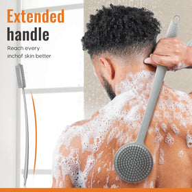 VWMYQ long handle non-slip grip for secure reach and comfortable control