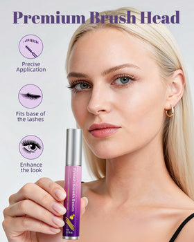 Vxzit fine applicator brush close-up for precise nightly application
