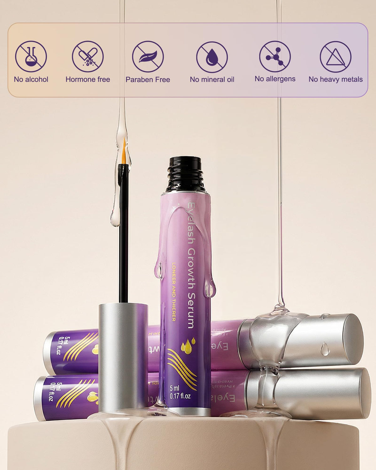 Vxzit label close-up showing brand and vegan cruelty-free promise