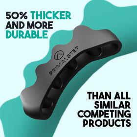 VYCE PrimalStep gel texture close-up showing soft silicone and comfortable cushioning