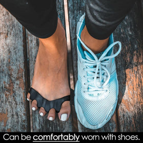 VYCE PrimalStep lifestyle shot walking on beach illustrating mobility and comfort