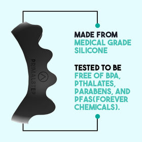 VYCE PrimalStep size comparison on ruler scale to confirm Large fit for wider feet
