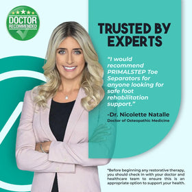 VYCE PrimalStep worn inside sneaker for activity and better balance while moving