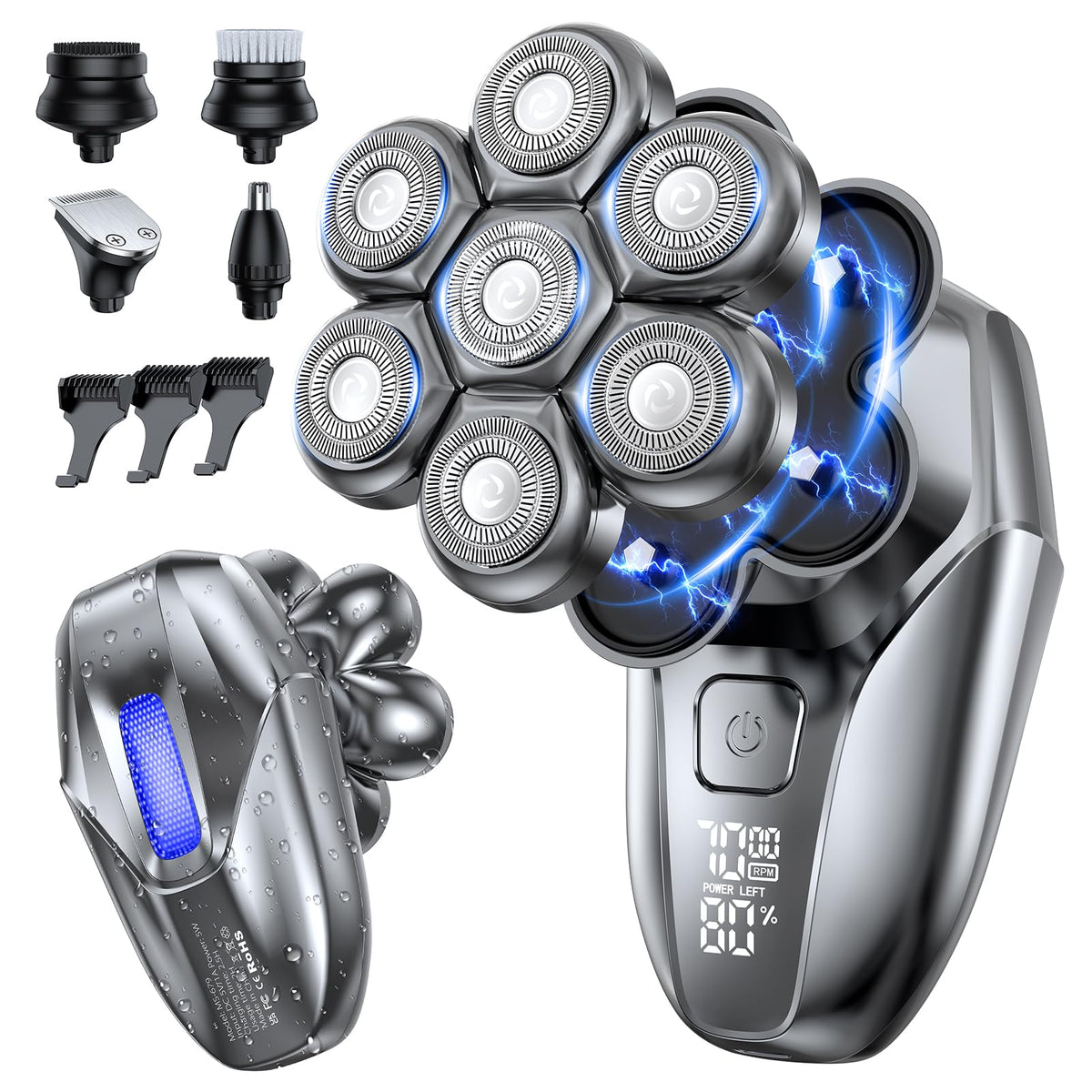 Vylto front view packaging showing kit contents and benefits