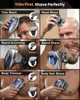 Vylto nose trimmer detail for precise ear and nose grooming
