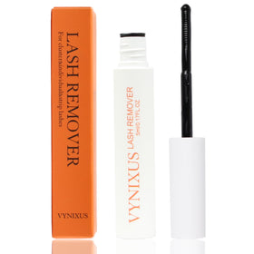 VYNIXUS front packaging showing 5ml bottle and branding, clear and travel-ready