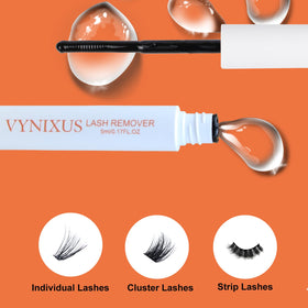 VYNIXUS 5ml bottle beside a coin to show compact, portable size